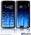 LG enV2 Skin - Fire Flames Blue