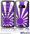 LG enV2 Skin - Rising Sun Japanese Purple