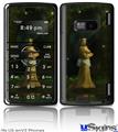 LG enV2 Skin - Kathy Gold - The Queen