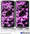 LG enV2 Skin - Electrify Hot Pink