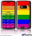 LG enV2 Skin - Rainbow Stripes