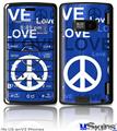 LG enV2 Skin - Love and Peace Blue