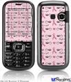 LG Rumor 2 Skin - Fight Like A Girl Breast Cancer Ribbons and Hearts