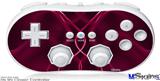 Wii Classic Controller Skin - Abstract 01 Pink