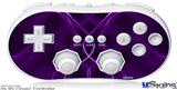 Wii Classic Controller Skin - Abstract 01 Purple