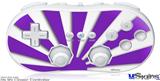 Wii Classic Controller Skin - Rising Sun Japanese Purple