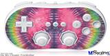 Wii Classic Controller Skin - Tie Dye Peace Sign 103