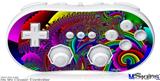 Wii Classic Controller Skin - And This Is Your Brain On Drugs