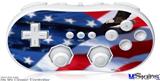 Wii Classic Controller Skin - American USA Flag (Ole Glory)