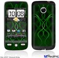 HTC Droid Eris Skin - Abstract 01 Green