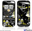 HTC Droid Eris Skin - Abstract 02 Yellow