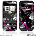 HTC Droid Eris Skin - Abstract 02 Pink