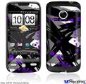 HTC Droid Eris Skin - Abstract 02 Purple