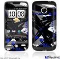HTC Droid Eris Skin - Abstract 02 Blue