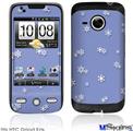 HTC Droid Eris Skin - Snowflakes