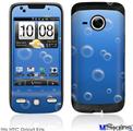 HTC Droid Eris Skin - Bubbles Blue