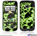 HTC Droid Eris Skin - Electrify Green