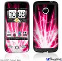 HTC Droid Eris Skin - Lightning Pink