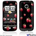HTC Droid Eris Skin - Strawberries on Black