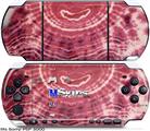 Sony PSP 3000 Skin - Tie Dye Happy 102
