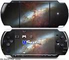 Sony PSP 3000 Skin - Hubble Images - Starburst Galaxy
