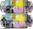Sony PSP 3000 Skin - Graffiti Pop