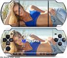 Sony PSP 3000 Skin - Kayla DeLancey Beach Denim 23