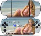 Sony PSP 3000 Skin - Kayla DeLancey Pink Dress 19
