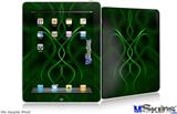 iPad Skin - Abstract 01 Green