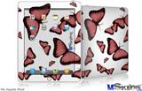 iPad Skin - Butterflies Pink