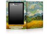 Vincent Van Gogh Cypresses - Decal Style Skin for Amazon Kindle DX