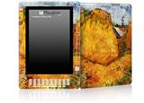 Vincent Van Gogh Haystacks In Provence2 - Decal Style Skin for Amazon Kindle DX