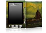 Vincent Van Gogh Old Tower - Decal Style Skin for Amazon Kindle DX