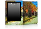 Vincent Van Gogh Public Park - Decal Style Skin for Amazon Kindle DX