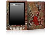 Weaving Spiders - Decal Style Skin for Amazon Kindle DX