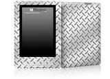 Diamond Plate Metal - Decal Style Skin for Amazon Kindle DX