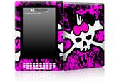 Punk Skull Princess - Decal Style Skin for Amazon Kindle DX