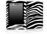 Zebra - Decal Style Skin for Amazon Kindle DX