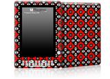 Goth Punk Skulls - Decal Style Skin for Amazon Kindle DX