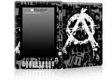 Anarchy - Decal Style Skin for Amazon Kindle DX