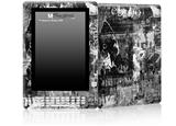 Graffiti Grunge Skull - Decal Style Skin for Amazon Kindle DX
