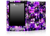 Purple Graffiti - Decal Style Skin for Amazon Kindle DX