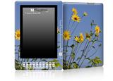 Yellow Daisys - Decal Style Skin for Amazon Kindle DX