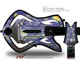 Vincent Van Gogh Starry Night Decal Style Skin - fits Warriors Of Rock Guitar Hero Guitar (GUITAR NOT INCLUDED)