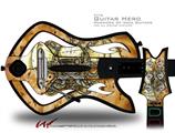 Airship Pirate Decal Style Skin - fits Warriors Of Rock Guitar Hero Guitar (GUITAR NOT INCLUDED)