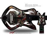 Exterminating Angel Decal Style Skin - fits Warriors Of Rock Guitar Hero Guitar (GUITAR NOT INCLUDED)