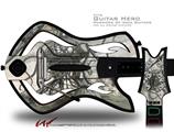 Mankind Has No Time Decal Style Skin - fits Warriors Of Rock Guitar Hero Guitar (GUITAR NOT INCLUDED)