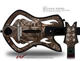 The Temple Decal Style Skin - fits Warriors Of Rock Guitar Hero Guitar (GUITAR NOT INCLUDED)