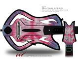 Tie Dye Peace Sign 108 Decal Style Skin - fits Warriors Of Rock Guitar Hero Guitar (GUITAR NOT INCLUDED)