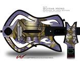 Enlightenment Decal Style Skin - fits Warriors Of Rock Guitar Hero Guitar (GUITAR NOT INCLUDED)